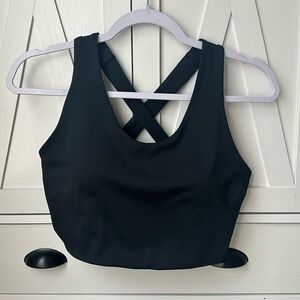 BRAND NEW Black athletic top